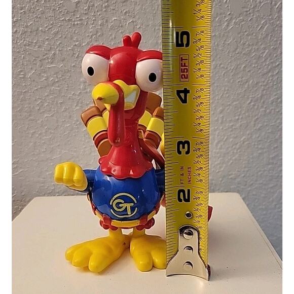 Super Gurkey Turkey FGTEEV The Big Fig Bonkers Toy Co. Laffter, Inc 5" tall - Picture 1 of 10